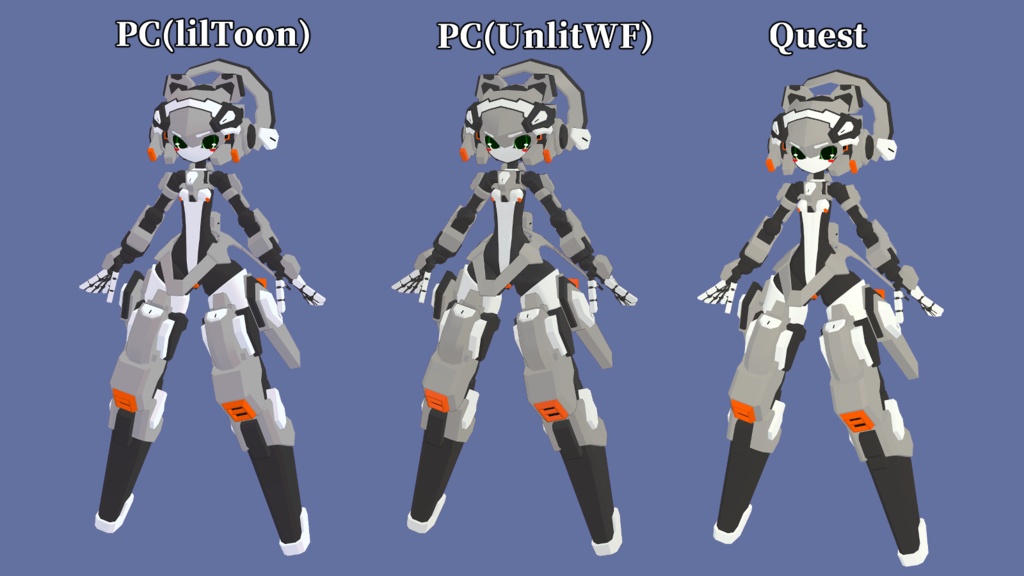 20式改 澤風ちゃん 3Dモデル (VRChat向け)