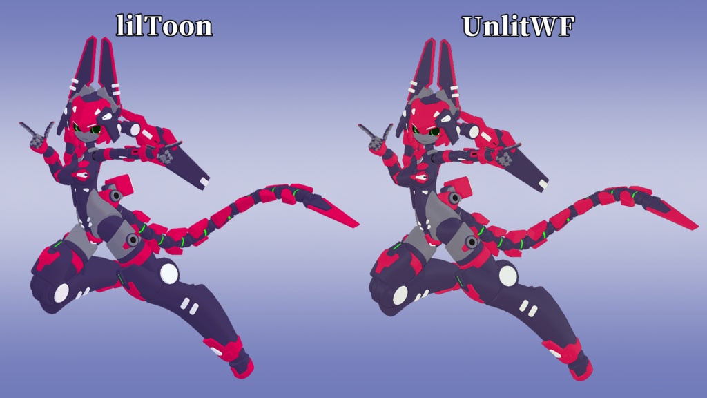 26式 東雲ちゃん 3Dモデル(VRChat向け)