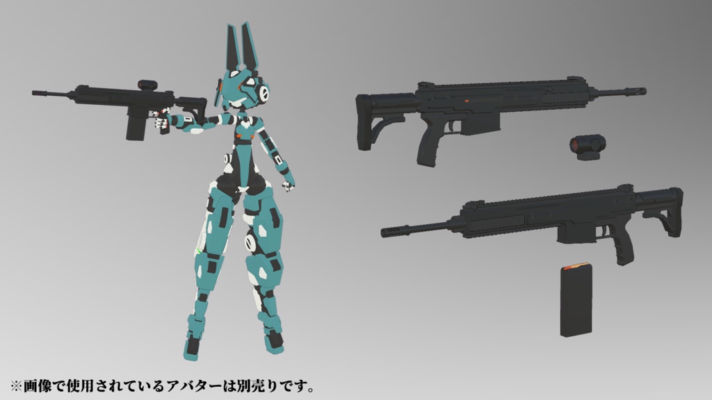 KAR-2+ハンドサイン (VRChat向け)
