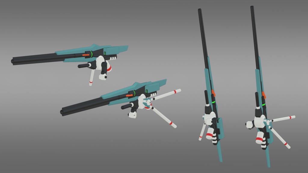 KisaragiPlasmaCannon-1 (VRChat向け)