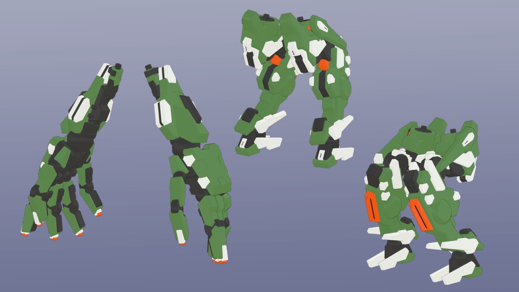 AdditionalLimb-04 (VRChat向け)