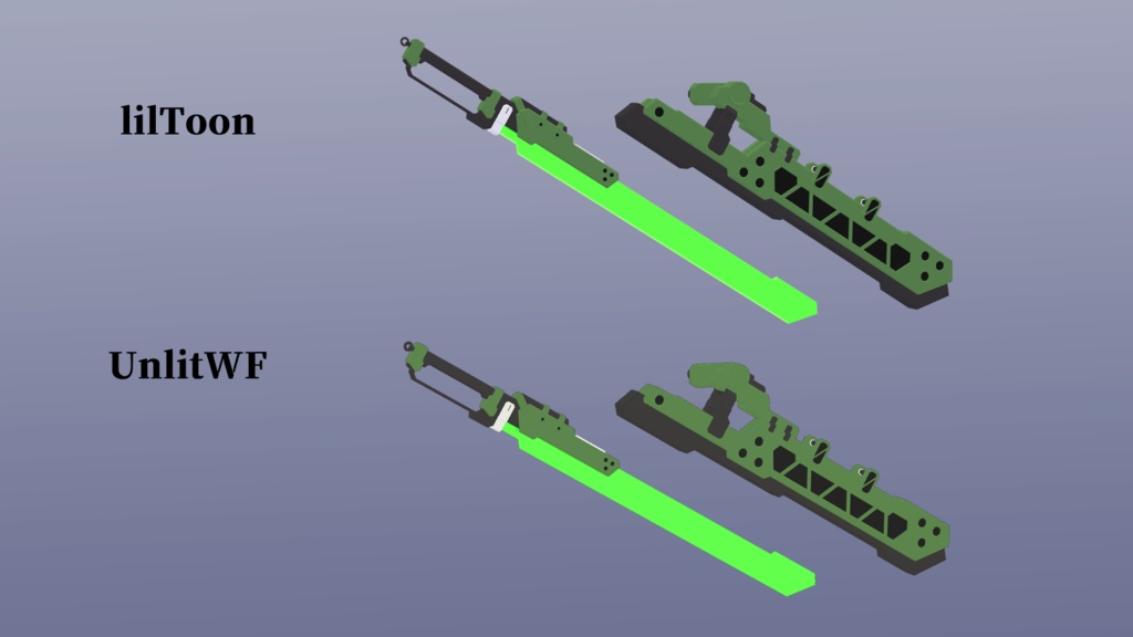 KisaragiStandardBlade (VRChat向け)