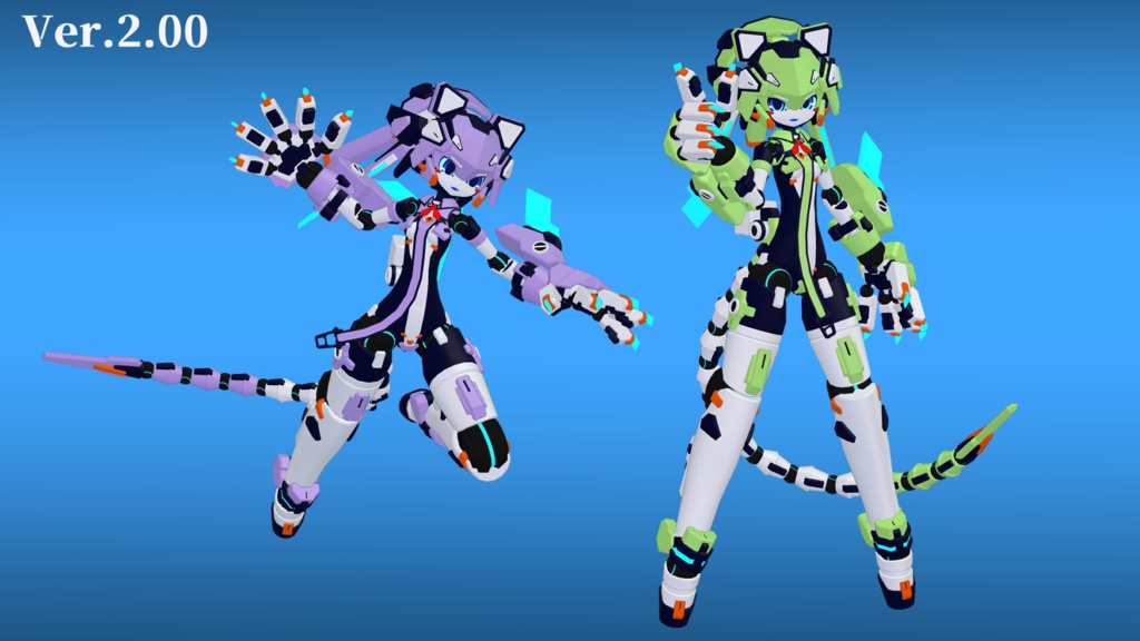 27式 黎明ちゃん 3Dモデル(VRChat向け)