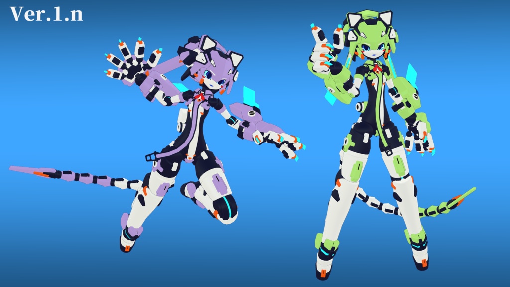 27式 黎明ちゃん 3Dモデル(VRChat向け)