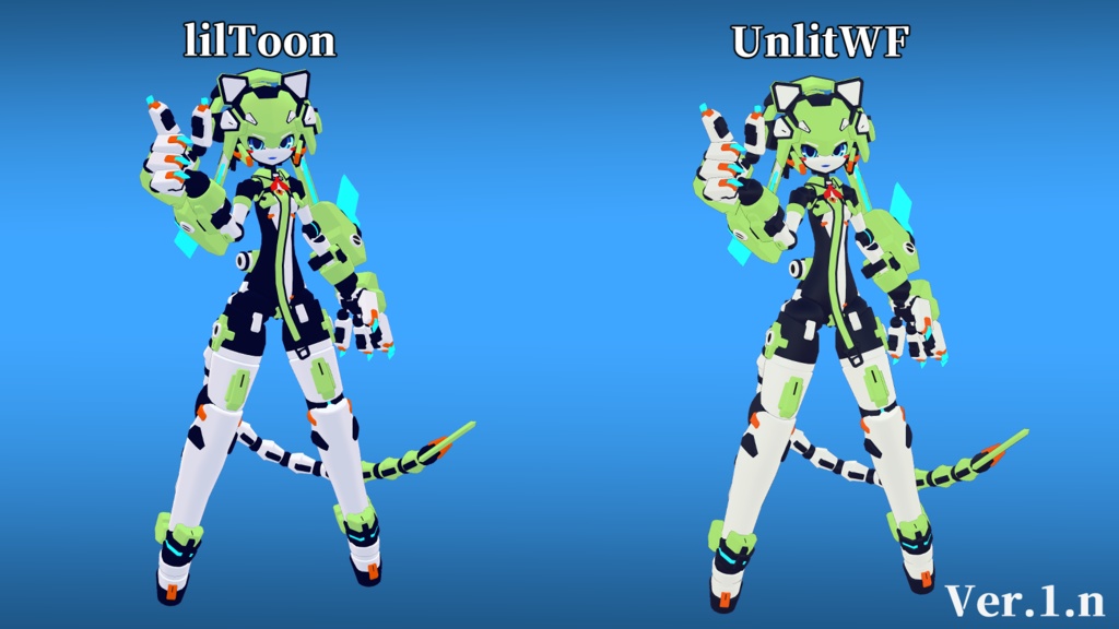 27式 黎明ちゃん 3Dモデル(VRChat向け)