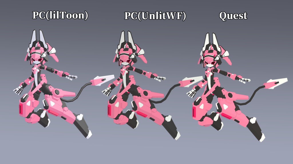 番外 島風ちゃん 3Dモデル (VRChat向け)