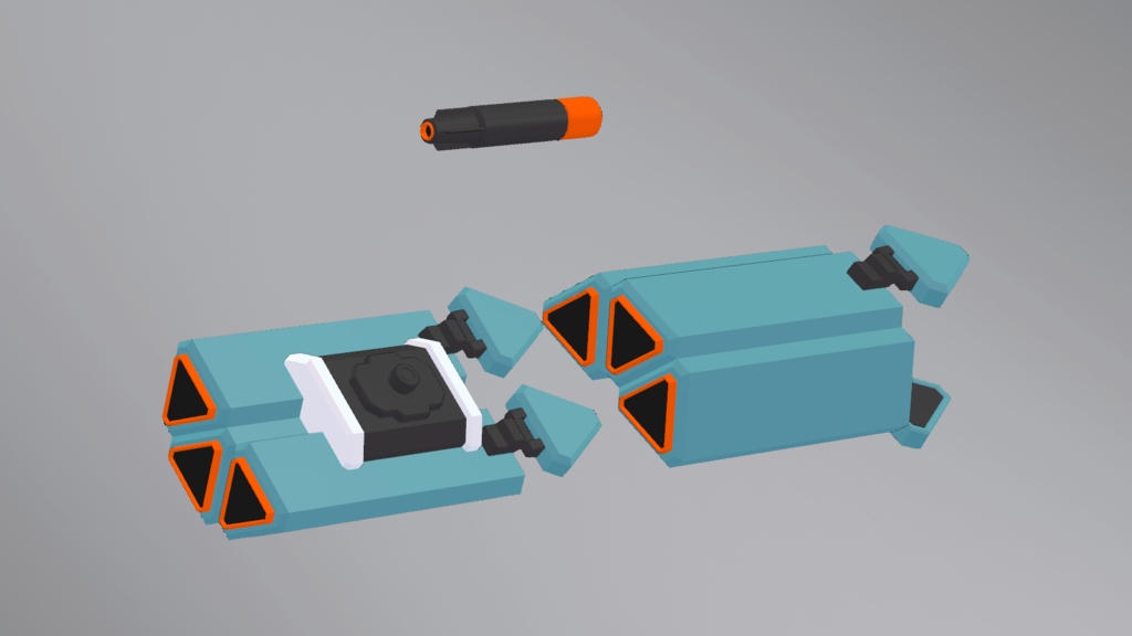 2式ミサイルコンテナ (VRChat向け)