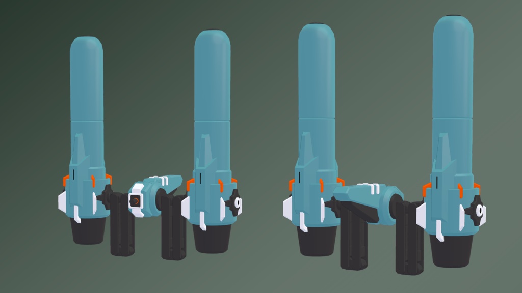 1式マリンユニット (VRChat向け)