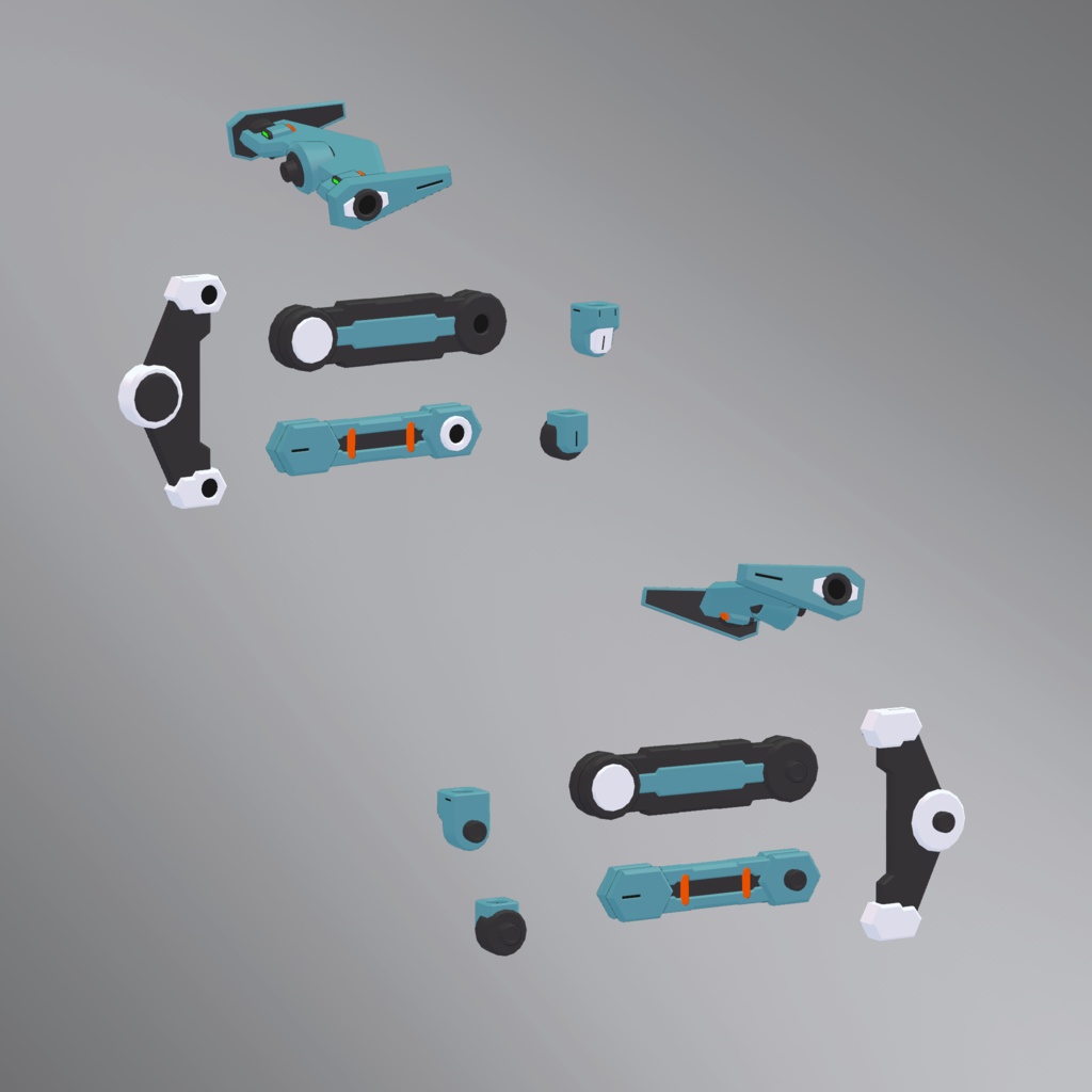 拡張コネクタセット01 (VRChat向け)