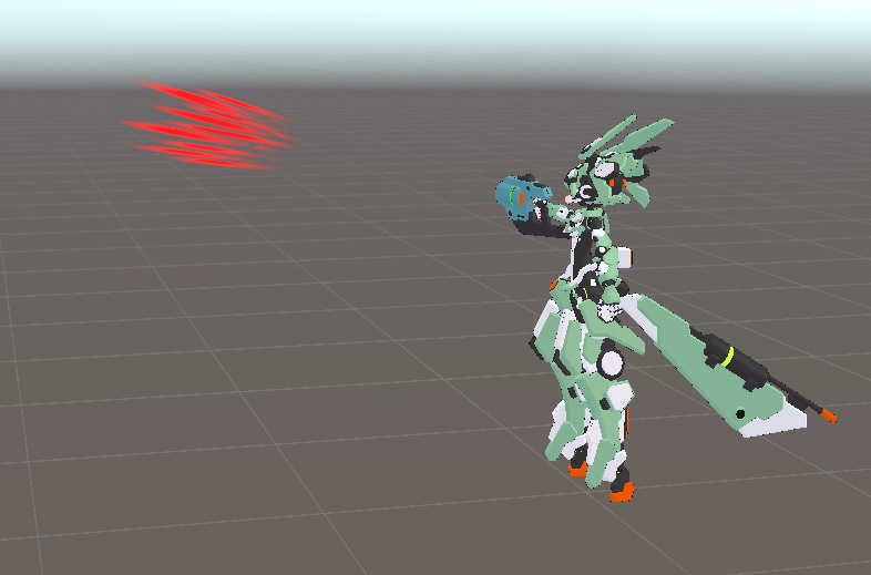 1式ビームショットガン+ハンドサイン (VRChat向け)