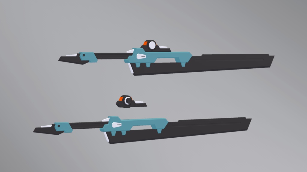 KisaragiStandardBlade2 (VRChat向け)