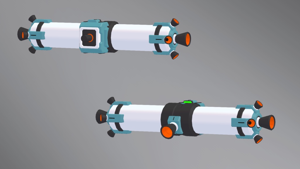 1式スラスターパック (VRChat向け)