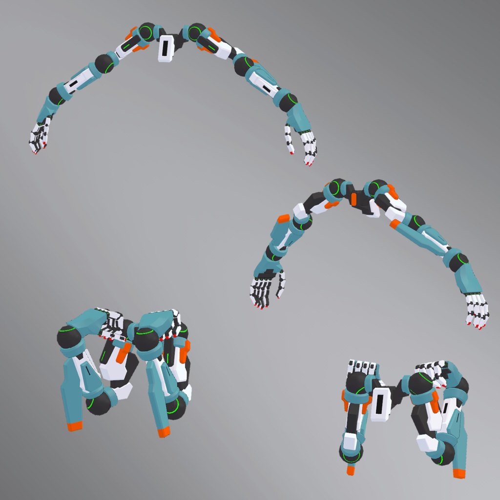 4式サブアームユニット (VRChat向け)