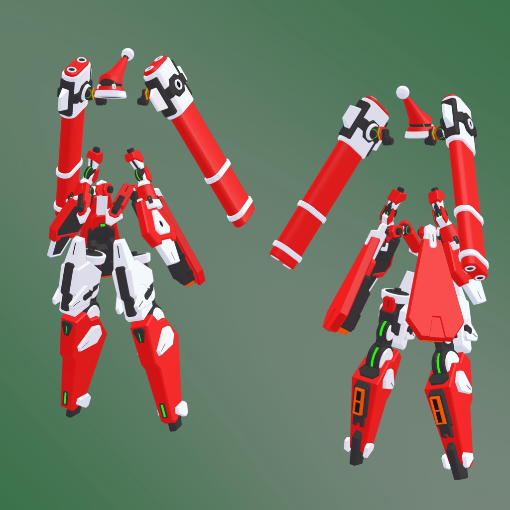 クリスマス装備セット2024 (VRChat向け)