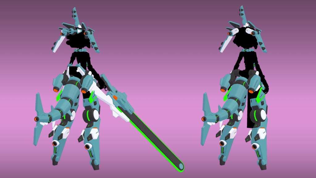 シャークアーマー (VRChat向け)