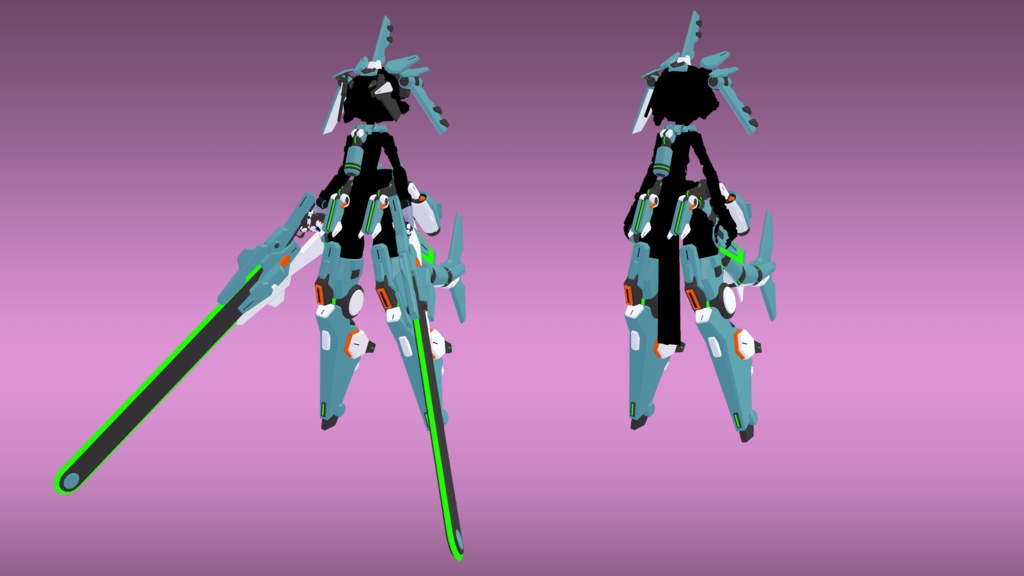 シャークアーマー (VRChat向け)