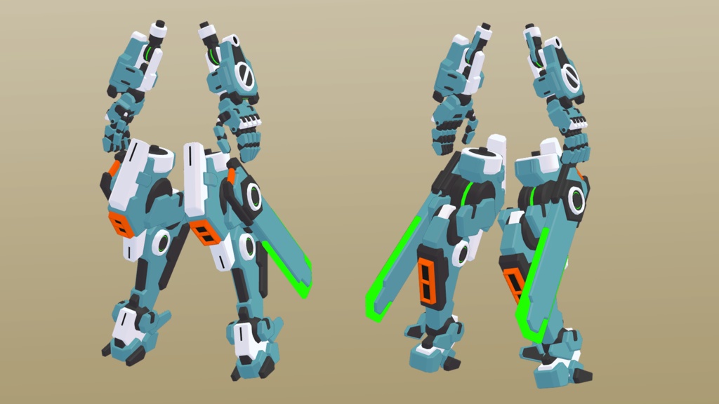 AdditionalLimb-05 (VRChat向け)