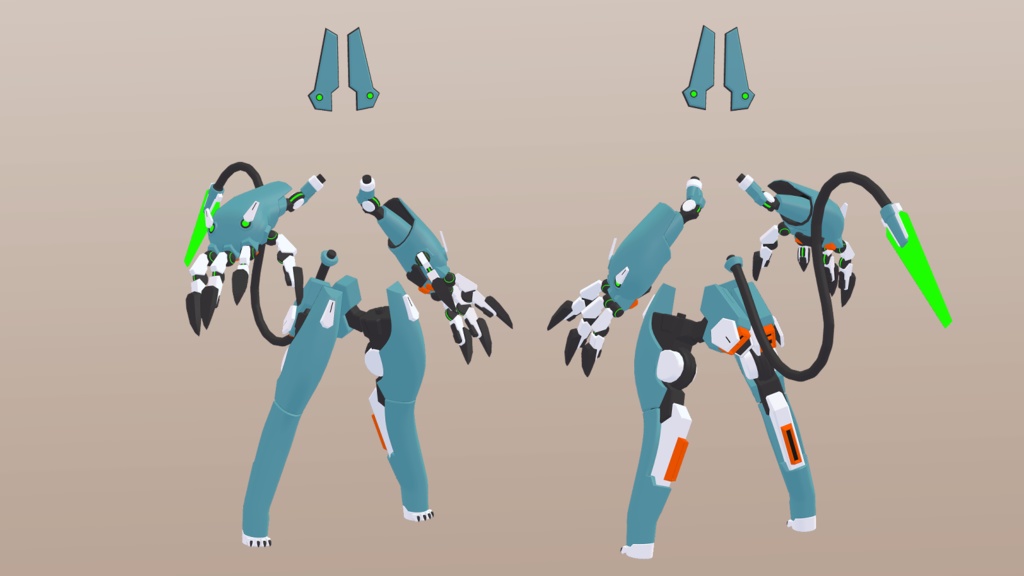 けものアーマー (VRChat向け)