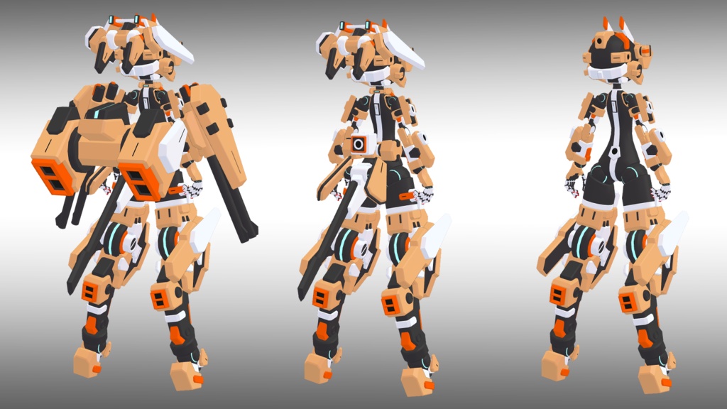 31式 浜波ちゃん 3Dモデル(VRChat向け)