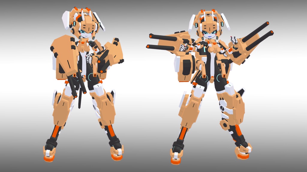 31式 浜波ちゃん 3Dモデル(VRChat向け)