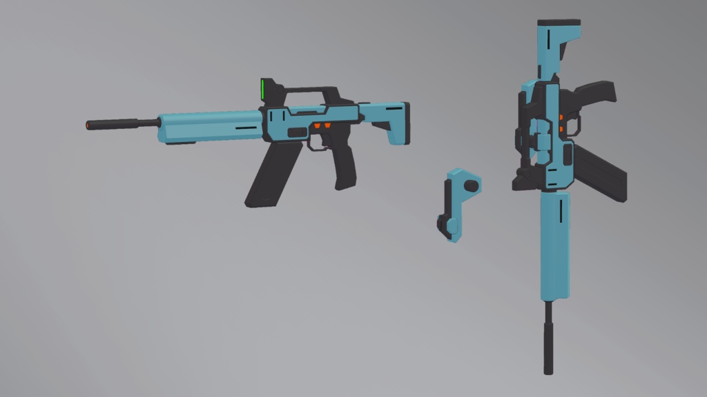 KBR4-C (VRChat向け)