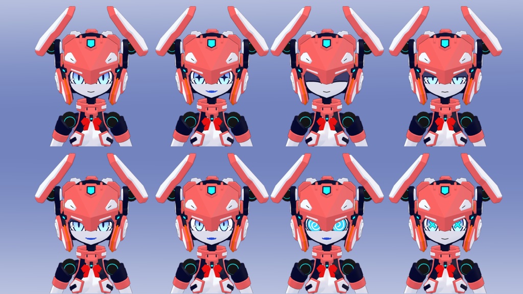 36式 敷波ちゃん 3Dモデル(VRChat向け)