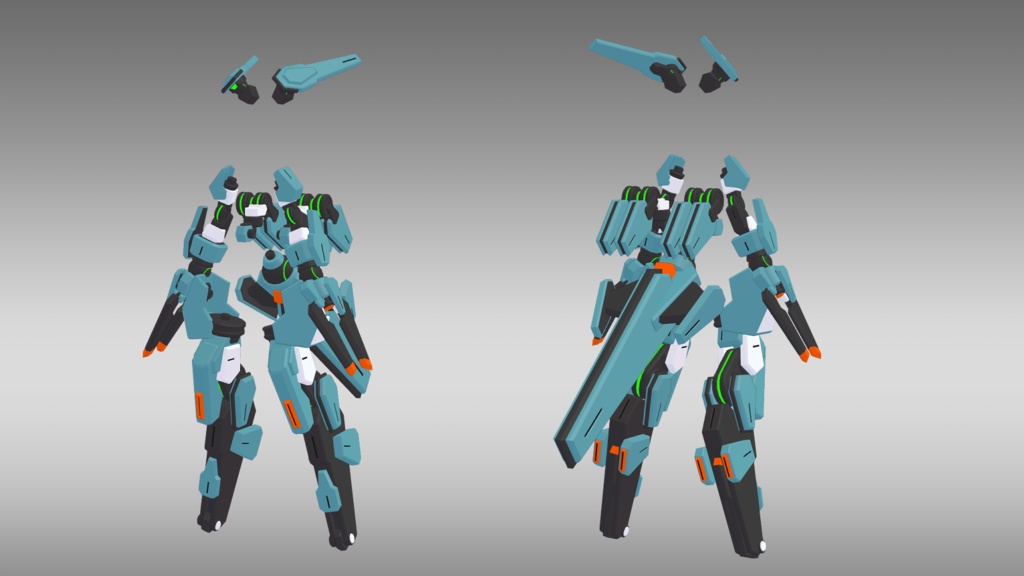 インセクトアーマー (VRChat向け)