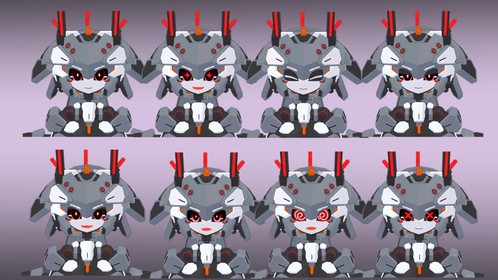 32式 南雲ちゃん 3Dモデル (VRChat向け)