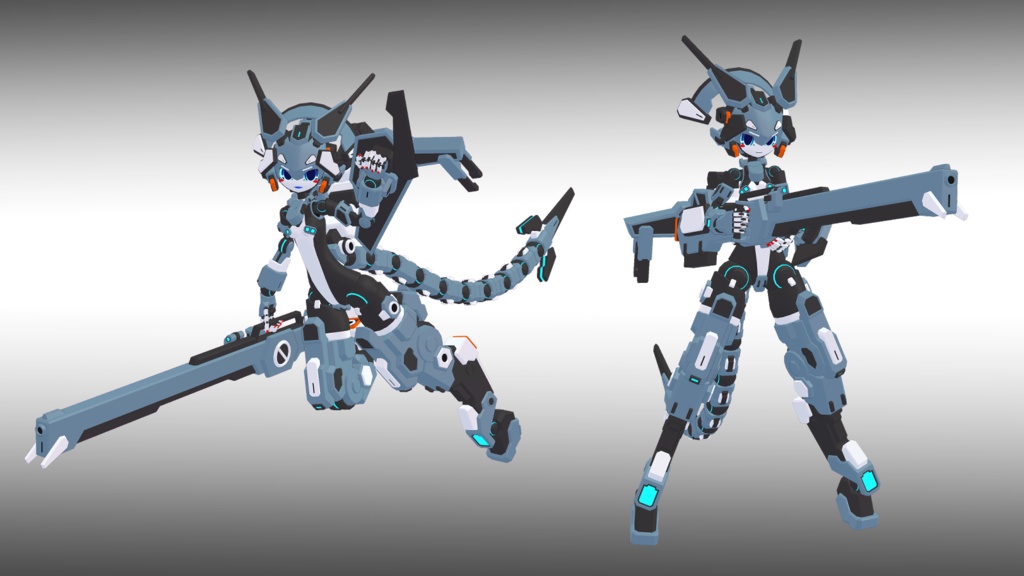 33式岸波ちゃん (VRChat向け)