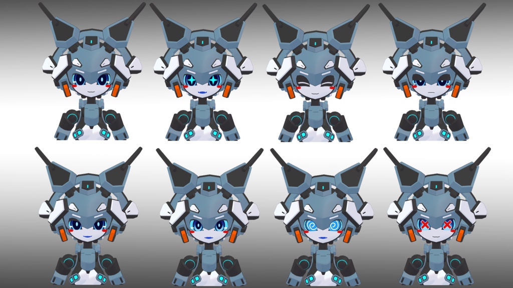 33式岸波ちゃん (VRChat向け)