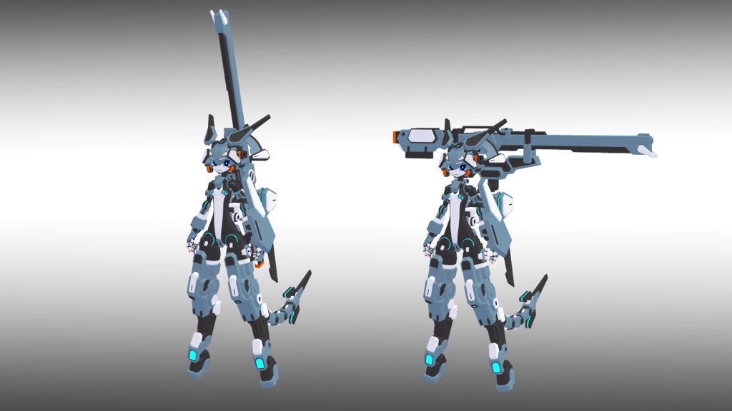 33式岸波ちゃん (VRChat向け)