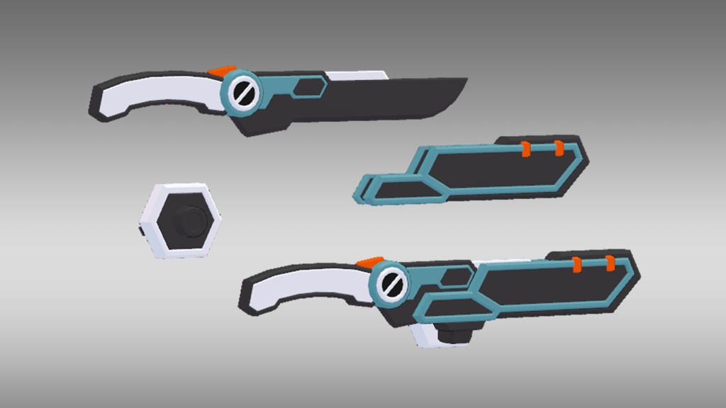 KisaragiDagger (VRChat向け)