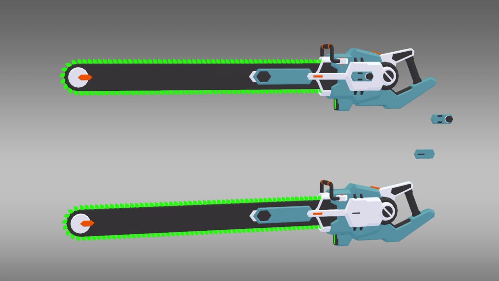 KisaragiChainSaw (VRChat向け)