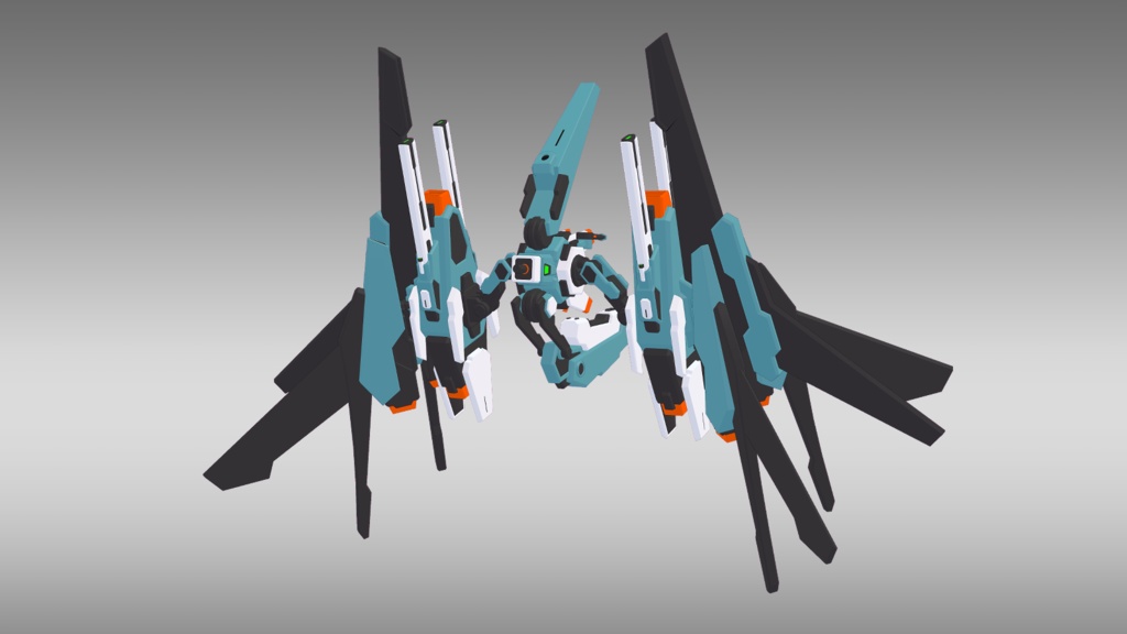 Fighter-01 (VRChat向け)