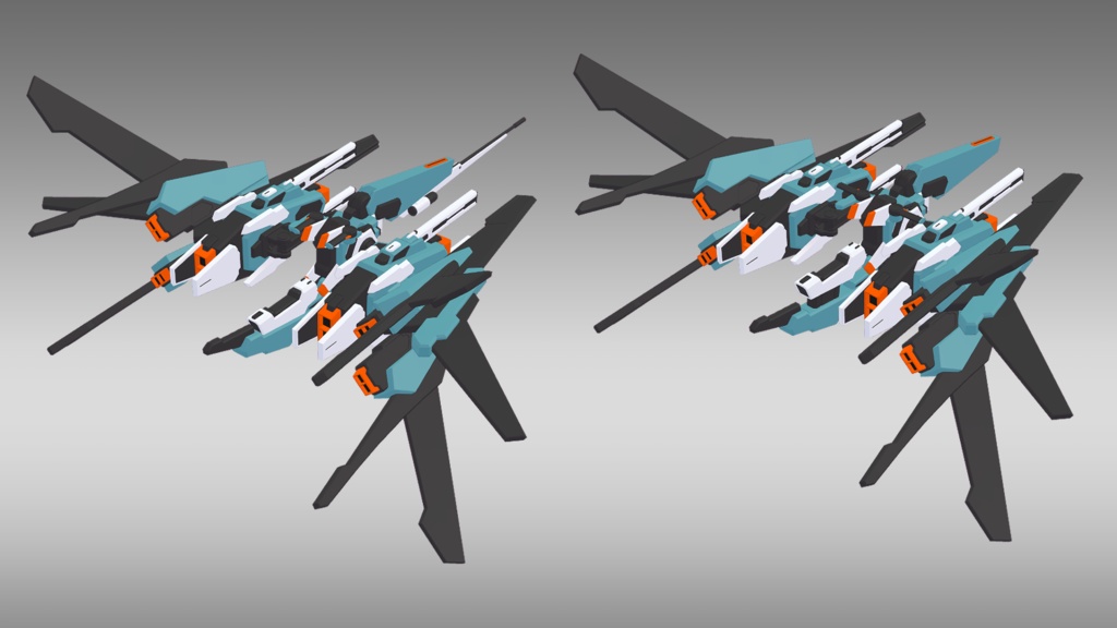 Fighter-01 (VRChat向け)