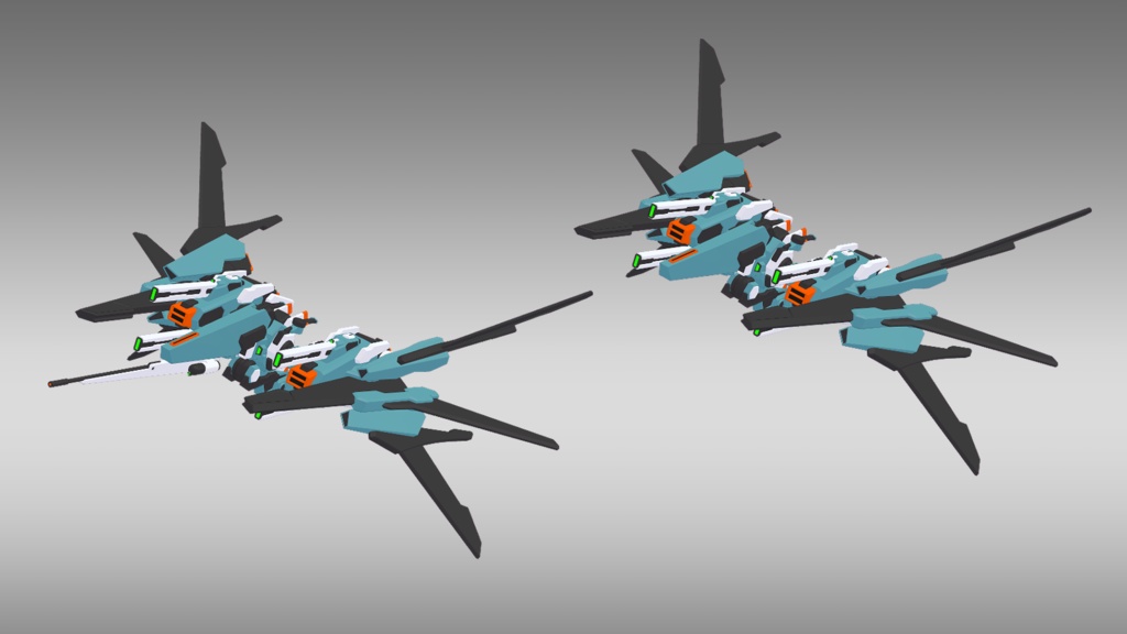 Fighter-01 (VRChat向け)