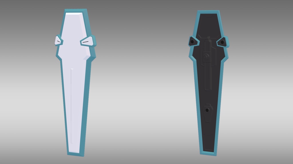 Shield-01 (VRChat向け)