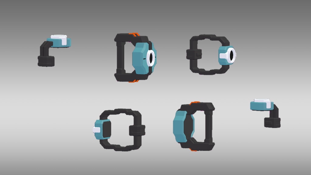 ArmConnectionSet02 (VRChat向け)