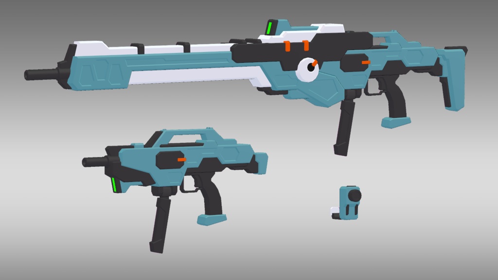 Type-3 BeamRifle (VRChat向け)