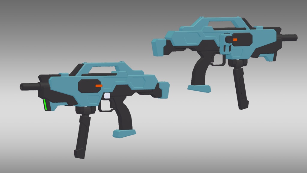 Type-3 BeamRifle (VRChat向け)