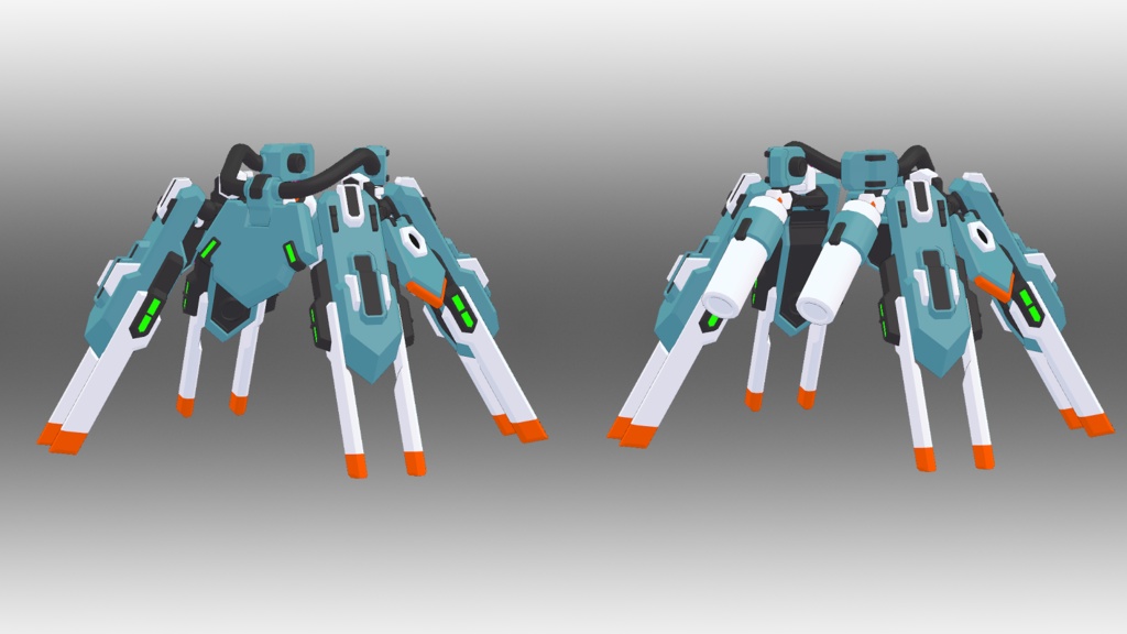 SkirtArmor01 (VRChat向け)