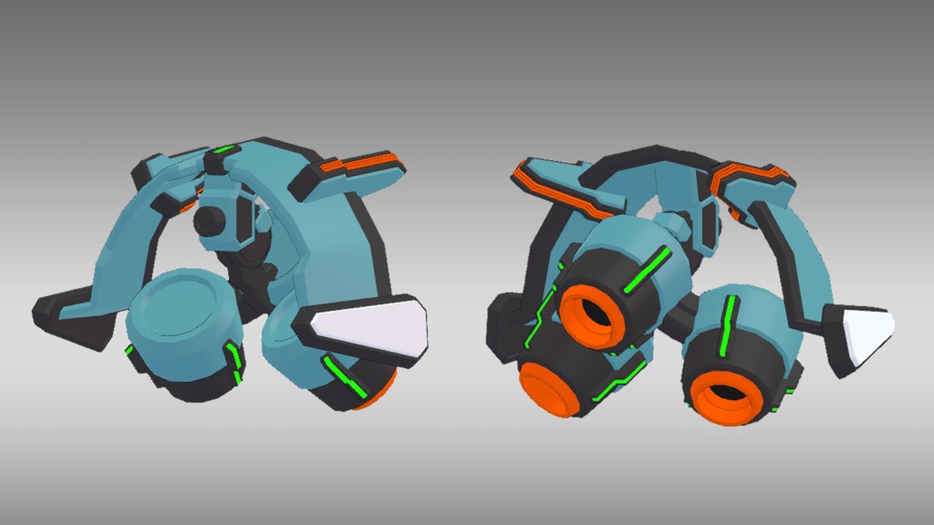 HeadBoosterUnit-01 (VRChat向け)