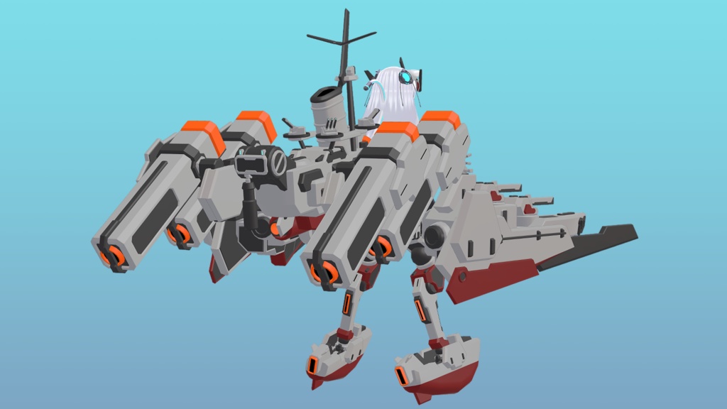 Type-M DestoryerUnit