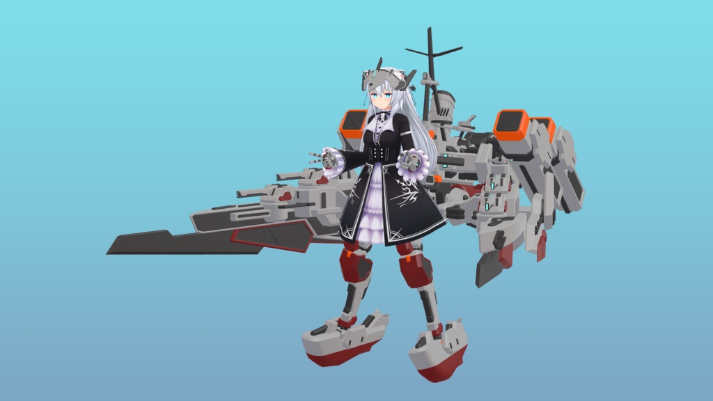 Type-M DestoryerUnit