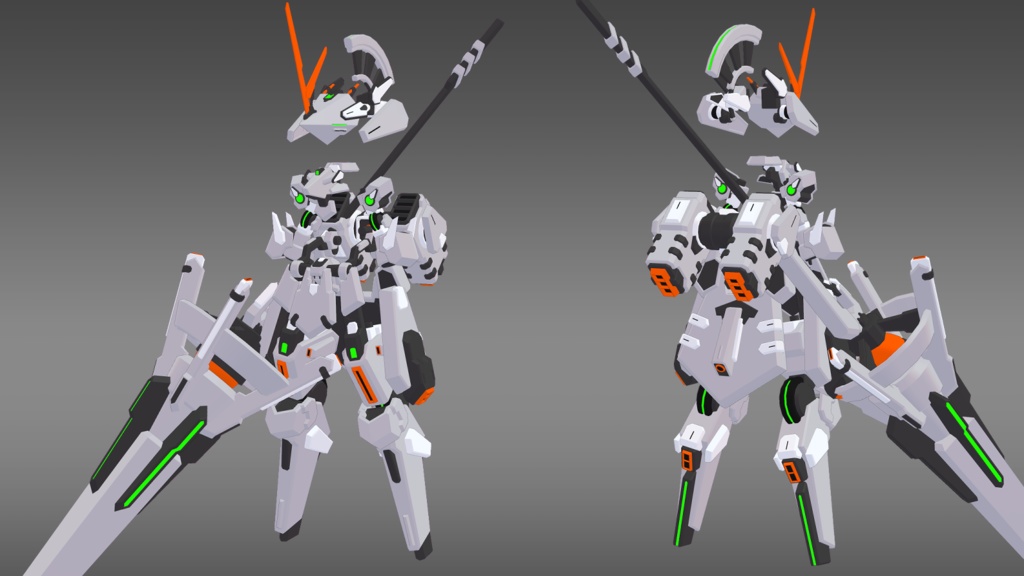 ナイトアーマー (VRChat向け)