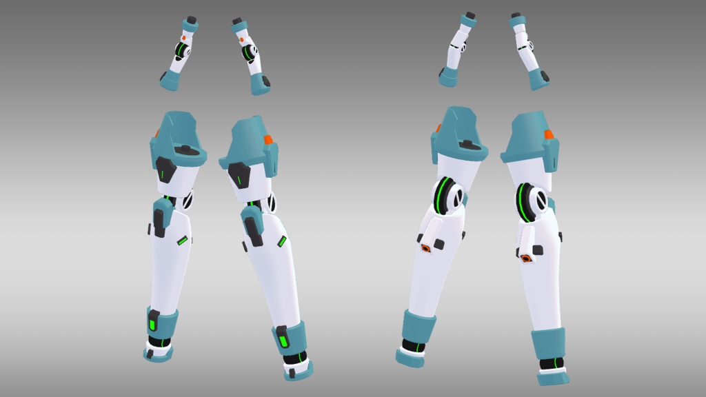 AdditionalLimb-07 (VRChat向け)