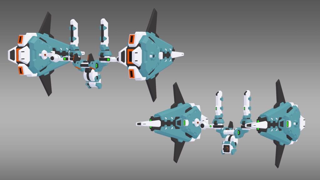 CannonBooster-01 (VRChat向け)