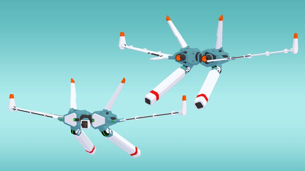 FlightUnit-04 (VRChat向け)