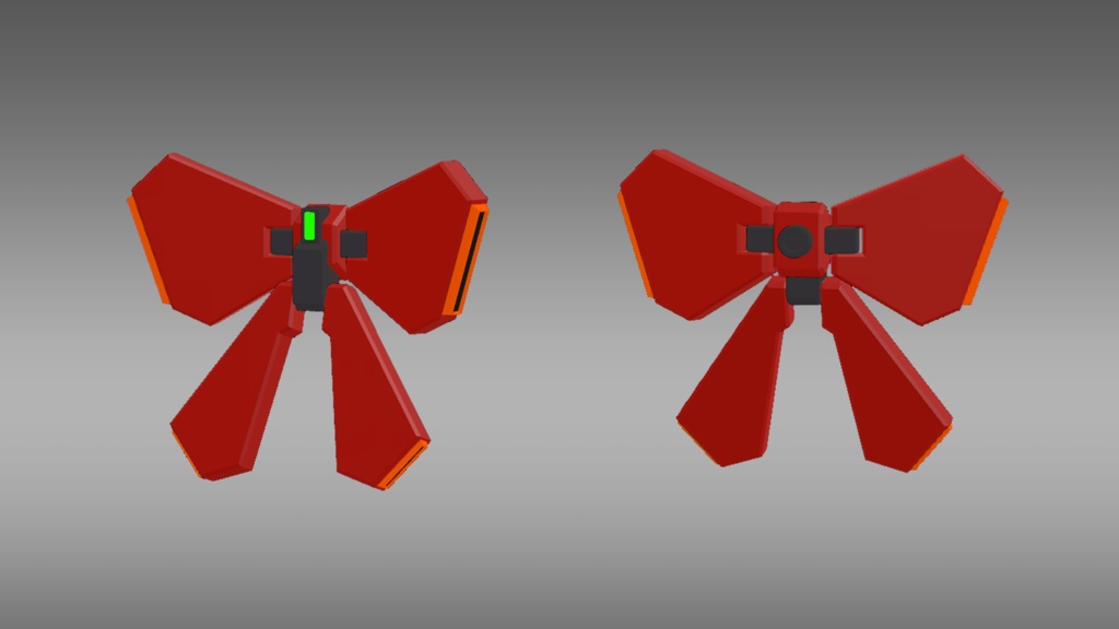 MechRibbon-01 (VRChat向け)