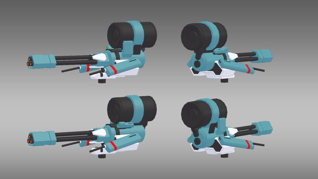 GatlingTurret (VRChat向け)